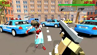UTLAS Zombie Shooter Game Free - Gameplay Walkthrough Part 1 - Lomelvo screenshot 4