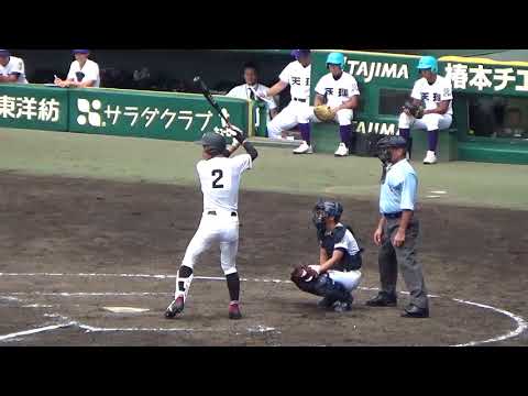 広陵 中村 奨成選手が 清原和博選手大会本塁打数記録を超えた打席を追ってみた