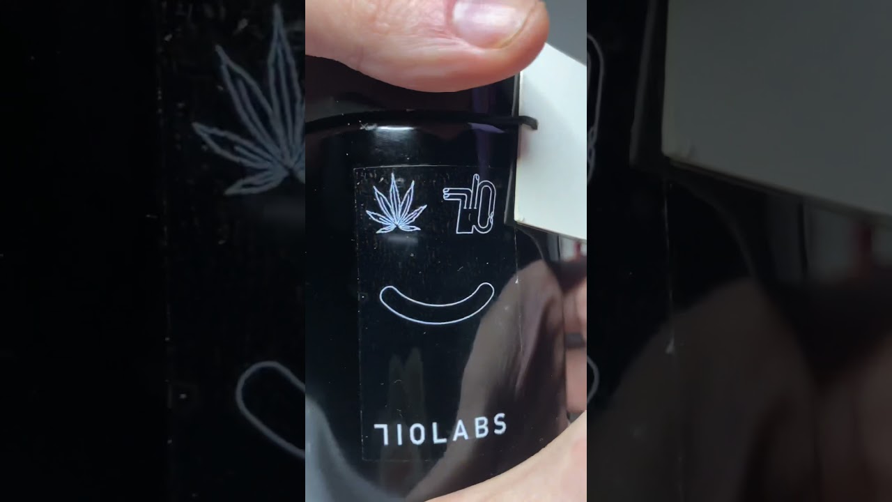 710 labs Exotic weed / cannabis  grease Monkey #15