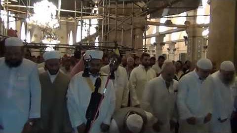 تراويح من المسجد الأقصى الشيخ سعيد القلقيلي 26 رمضان 2015\1436 هـ (سورة الحديد)