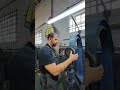 The "Lead and Follow" method #metalshaping #englishwheel #coachbuilding #metalwork #bodywork