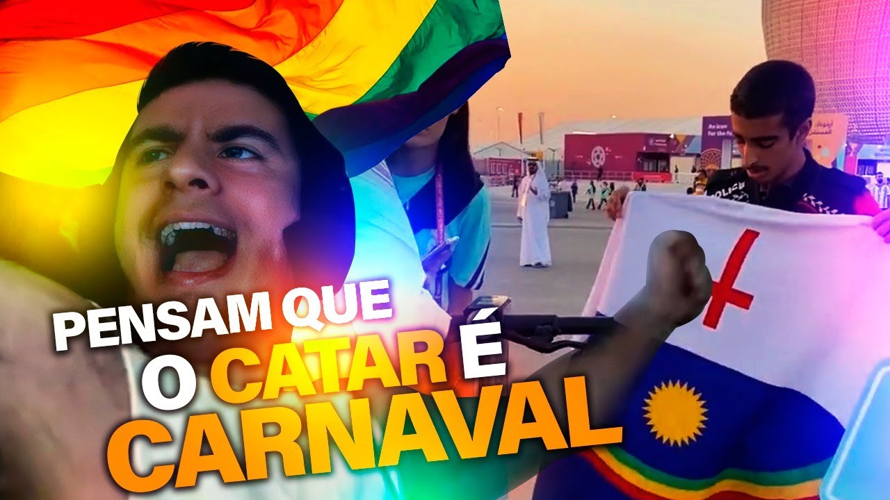 SUPER XANDÃO REAGINDO A ISSO QUE ACONTECE COM LGBT EM QATAR