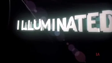 Illuminated Film Entertainment Logo Reversed