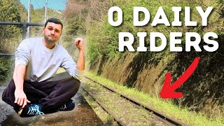 Visiting the Japanese Train Station Nobody Uses