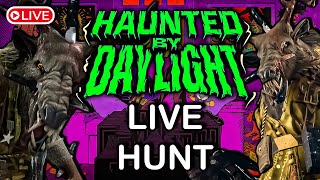 I am back and Haunted by Daylight is here.
