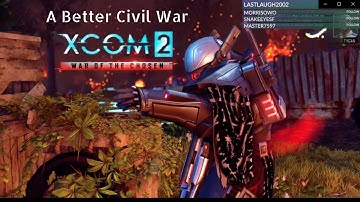 Xcom 2 WoTC A Better Civil War w/ Jet Sun Part 4: Zombies Lead The Way