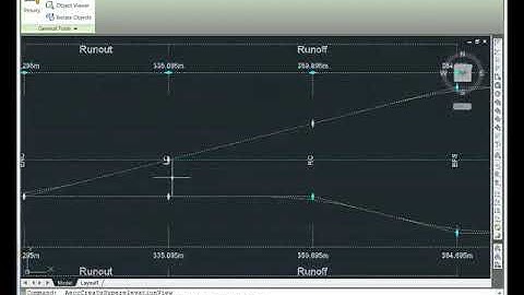 AutoCAD Civil 3D 2011   Super Elevation and Curve Widening   YouTube