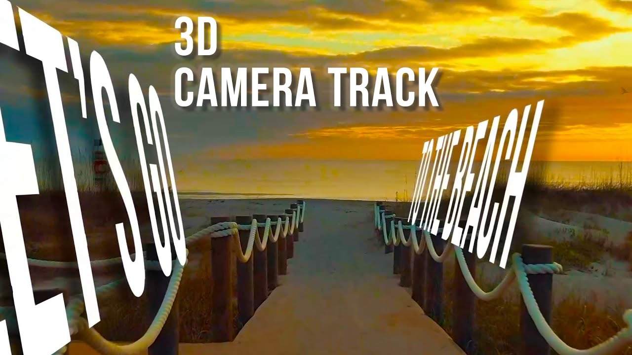 After Effects CC Tutorial 10 | 3D Camera Tracking - YouTube