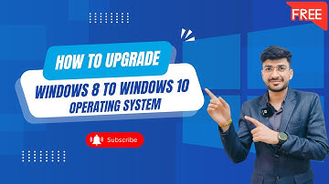 How to Upgrade Windows 8 to Windows 10, 11 | Easy Method