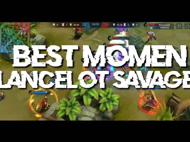 MOMENS LANCELOT SAVAGE 1VS 5 Mobale legends class=