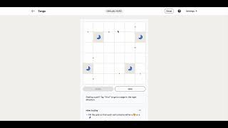 LinkedIn Tango 573 Today's answer #Tango - 03/05/2026