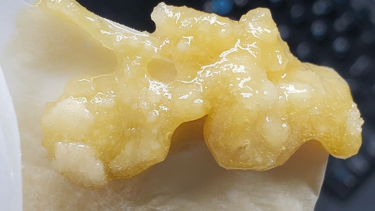 220g Runtz Hash Rosin Press