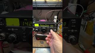 Ten Tec Argonaut V Ten-Tec 516 CQSS SSB operation #radio