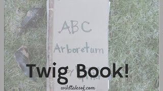 How to Make a Twig Book