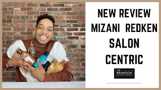 SALON CENTRIC PRODUCT HAUL | MIZANI WONDER CROWN REVIEW |REDKEN ALL SOFT | REDKEN EXTREME | RESTOCK screenshot 4