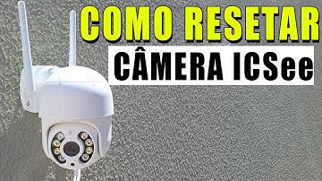 COMO RESETAR CÂMERA MINI DOME A8 ICSEE | VOLTAR À CONFIGURAÇÃO DE FÁBRICA (ATUALIZADO 2025)