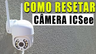 HOW TO RESET THE MINI DOME A8 CAMERA! ICSee FACTORY RESET UPDATED 2025 screenshot 4