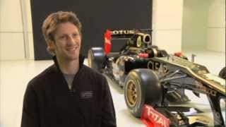 Romain Grosjean : Post-Bahrain F1 Grand Prix Interview