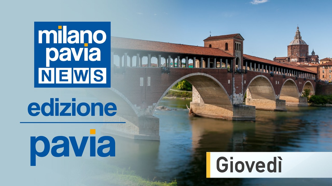 TG Pavia - giovedì 24 settembre 2026
