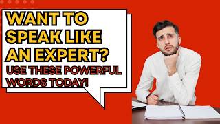 Master 24 Advanced English Words to Sound Smart & Fluent 🚀 | Day 64 | Advanced English words