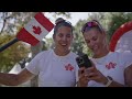 2023 World Rowing Championships - the Canadian Maple Leaf Ceremony