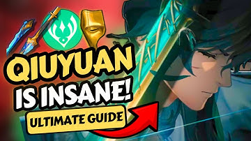 QIUYUAN IS INSANE! Ultimate Build, Teams & Weapons Guide | Wuthering Waves