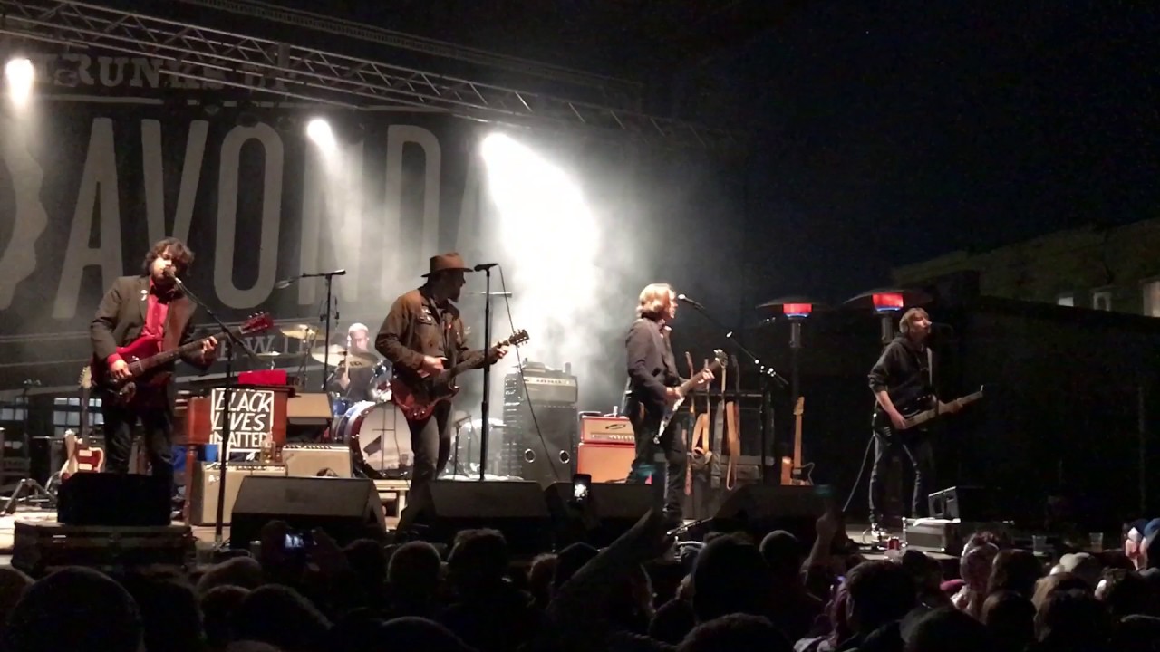 hangout music festival 2017 Drive-By Truckers -'The KKK Took My Baby Away'(Ramones Cover) 5/5/17 Birmingham AL Avondale Brewery