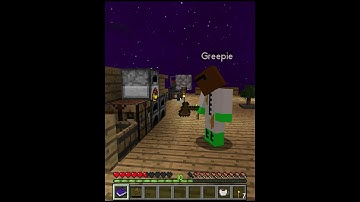 Crafting table slabs Sky Factory #Shorts