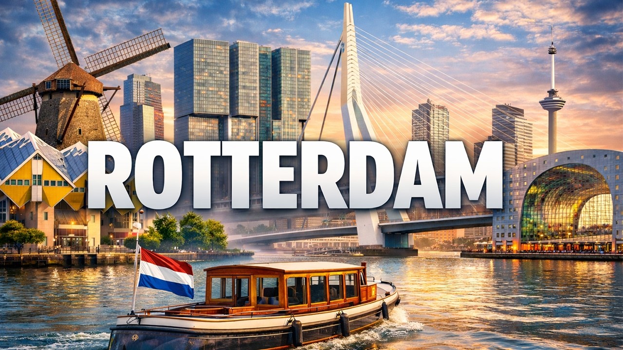 “Let’s explore Rotterdam step by step together.”