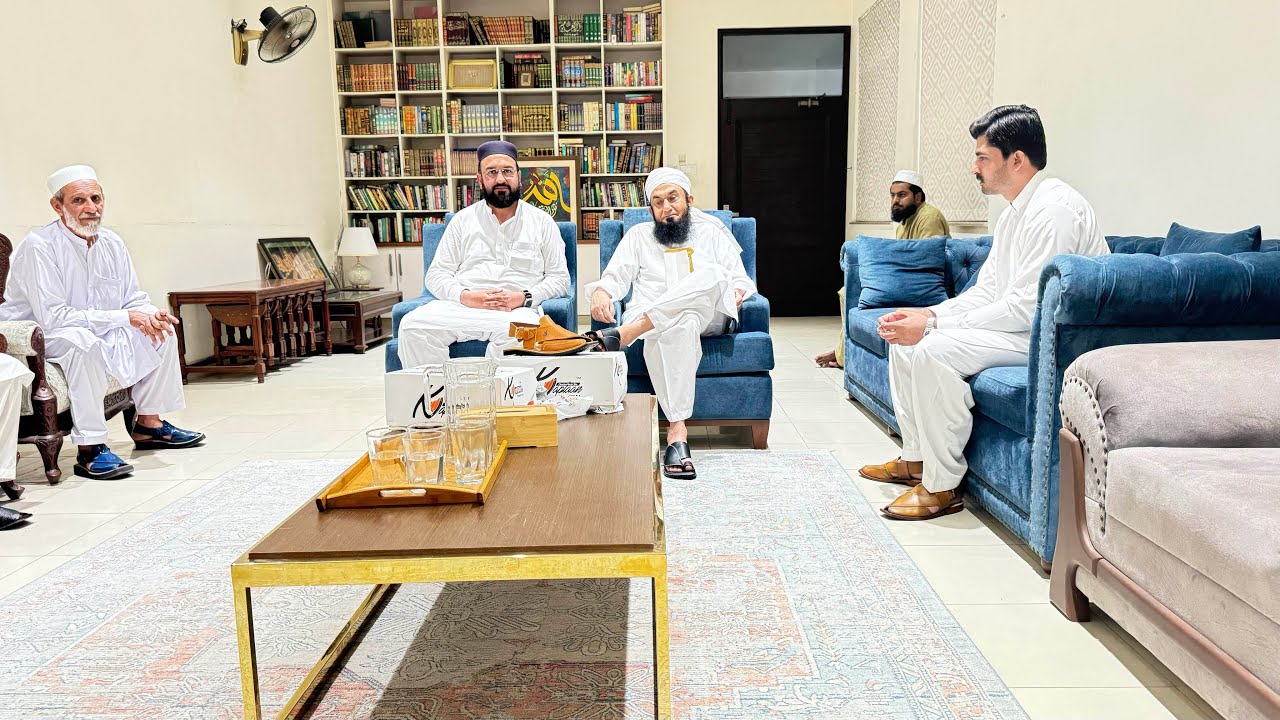 Molana Tariq Jameel || Cha Cha Noor Din Kaptaan Chappal 😊🥰 # ...