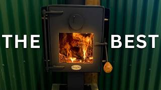 Installing a Roaring Meg wood fire