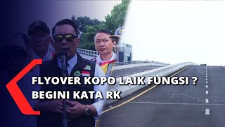 Fungsionalisasi Flyover Kopo