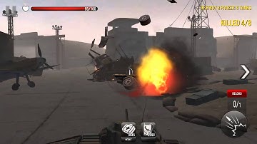 Frontline Commando WW2.Tank Battle