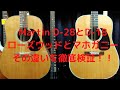 Martin D-28とD-18 その違いを徹底検証！！