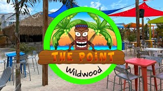 NEW The Point Wildwood Tiki Bar  Goodbye Ocean Sands Motel