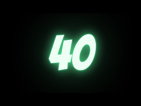 40 Second Timer | 40 Seconds Countdown | 40s Timer
