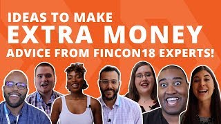 Ideas To Make Extra Money Advice From Fincon18’S Money Experts