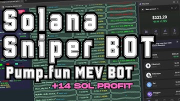 Solana Sniper Bot Coordination Matrix | Pump Fun MEV Signal Handling Guide