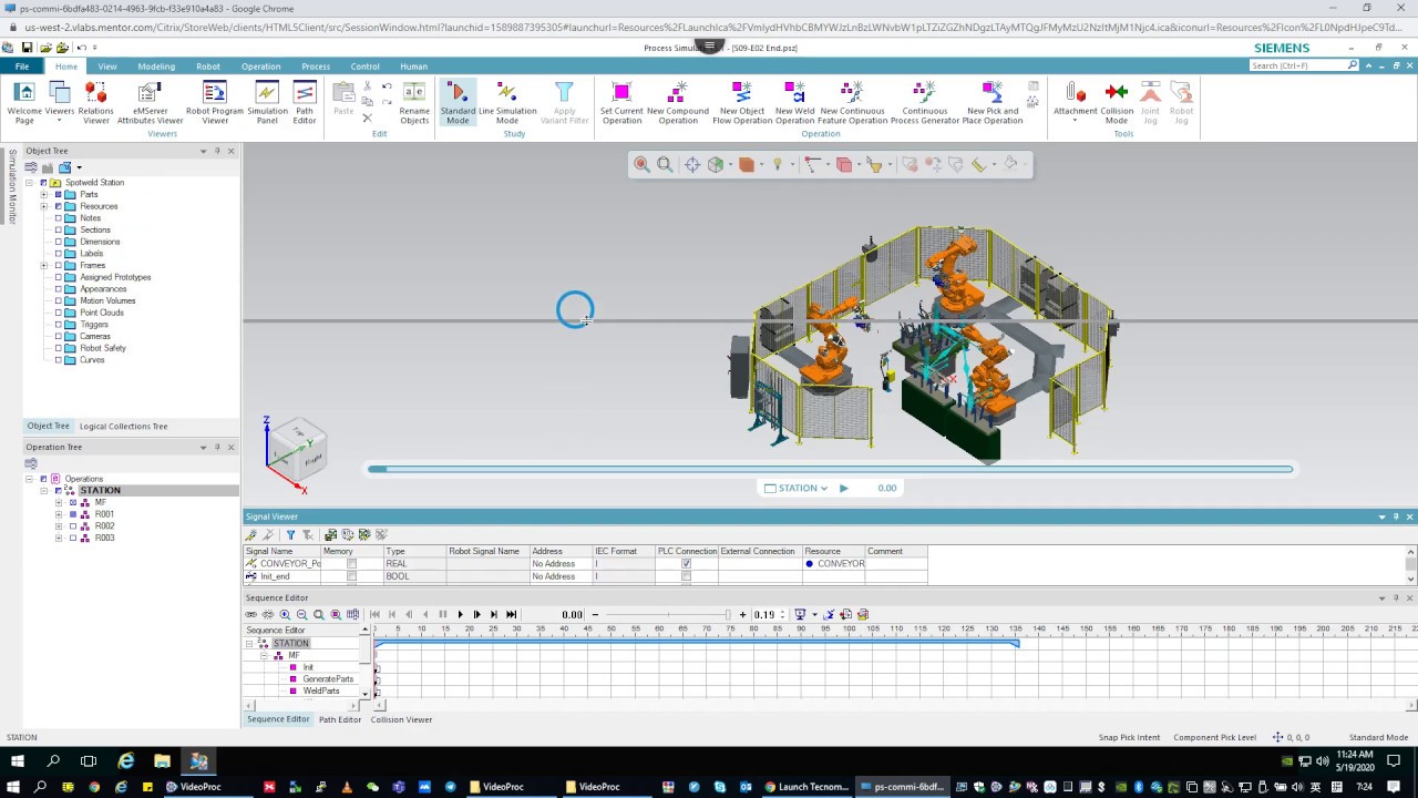 Tecnomatix Process Simulate 30天免费试用（一） - YouTube