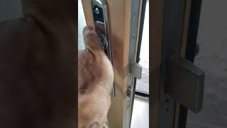 Andersen French door inspection