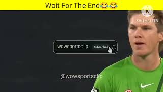 Adam Zampa Mankad Attempt In BBL12