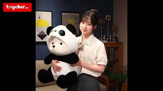 Cute Panda Bear Soft Toy #PandaToy#SoftToy#CuteToy#TeddyBear#PlushToy screenshot 3