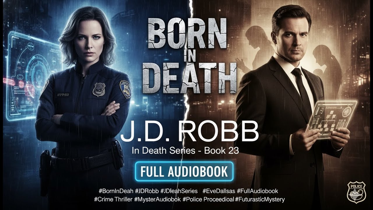 Born in Death by J.D. Robb | Full Audiobook | In Death Series #23 | Futuristic Crime Thriller