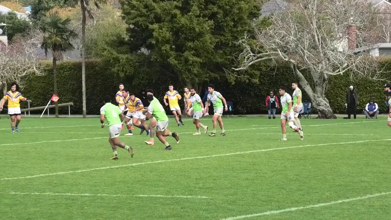 Mt Albert VS Pt Chev FOX MEMORIAL 2019