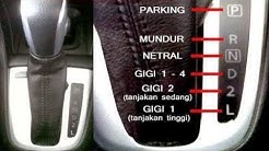 TUTORIAL MENGEMUDI #2 |  Cara Mengendarai Mobil Transmisi Otomatis A/T ([PEMULA) - Durasi: 17.05. 