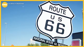 '50 States in 50 Weeks' visits Oklahoma
