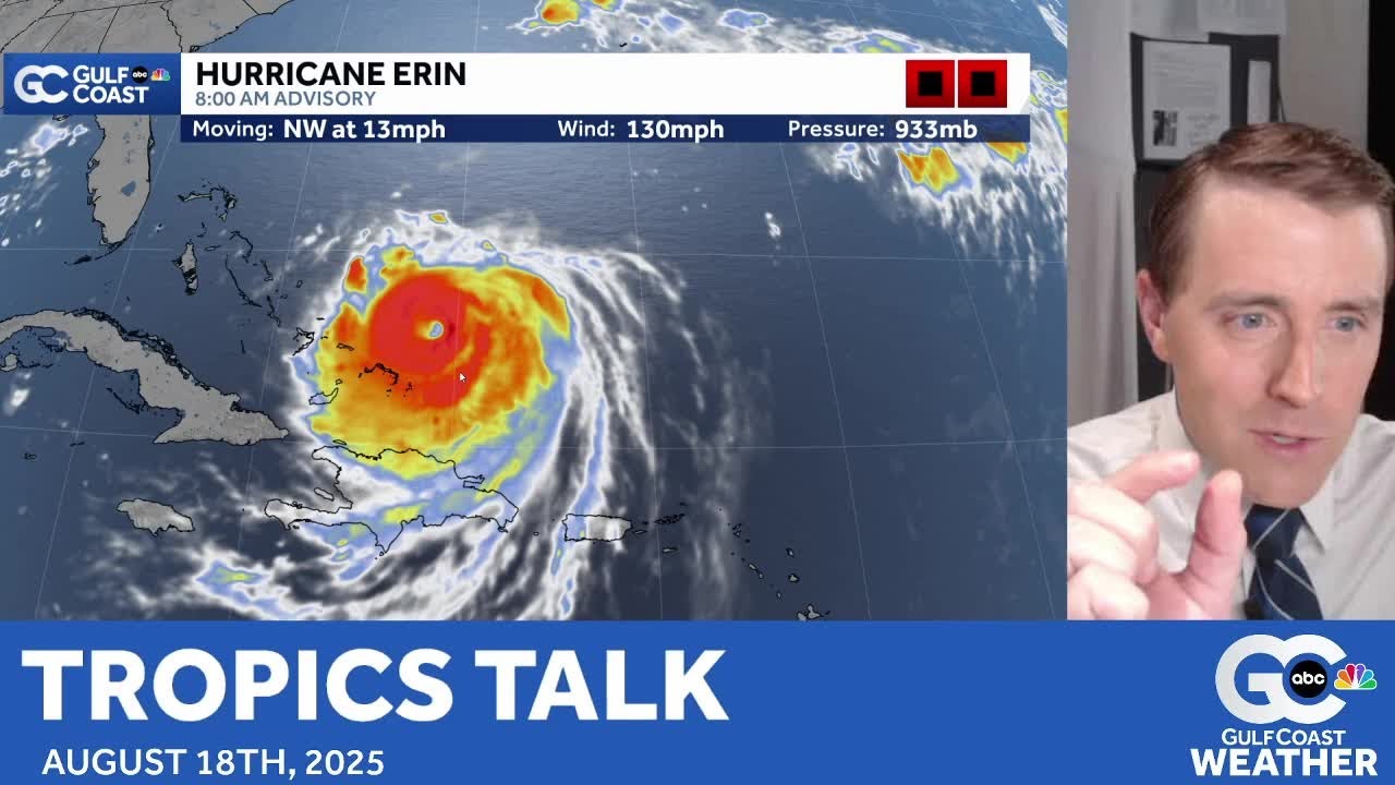 Tropics Talk: Latest on Erin and the next storm we'll be tracking this ...