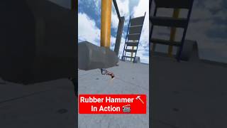 🔨Rubber Hammer Hits Different💥 #dailyuploads #DAILYCONTENT  #funny #enjoy #GAMING #vr #shortsfeed