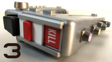 Space:1999 Stun Gun - Build Details - Part 3 Final Paint, Decal and Done  - MPC 1:1