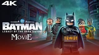 LEGO BATMAN LEGACY OF DARK KNIGHT (Full Movie) 4K All Cutscenes | Gameplay Walkthrough No Commentary